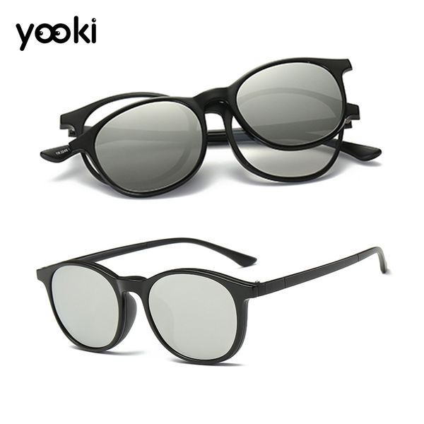retro round magnetic polarized clip-on driving sunglasses acetate eyeglass frames anti glare glasses, White;black
retro round magnetic polarized clip-on driving sunglasses acetate eyeglass frames anti glare glasses, White;black