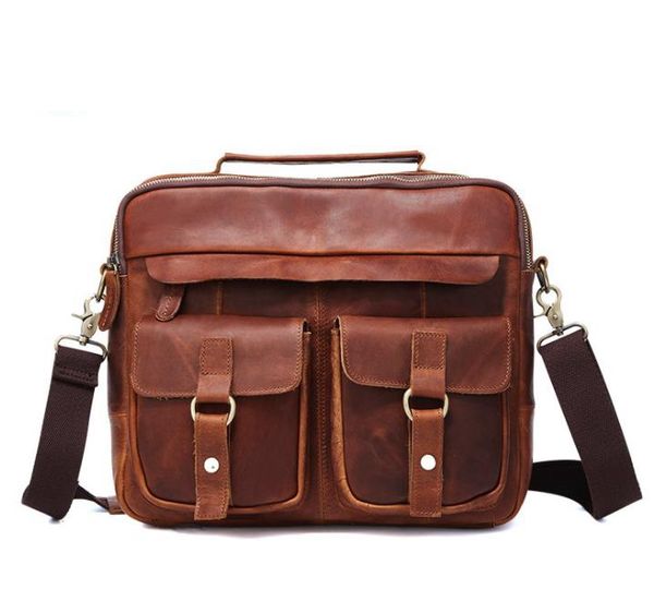 europe and the united states explosion models crazy horse leather retro leather men's bag business fashion computer handbag men's
europe and the united states explosion models crazy horse leather retro leather men's bag business fashion computer handbag men's