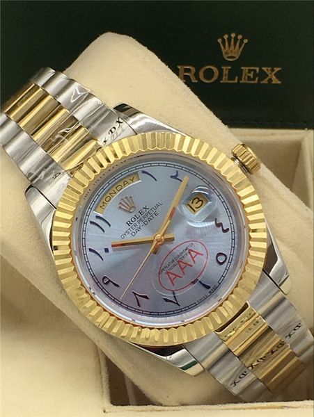 mens watch 41mm stainless steel watches men date 2813 rolex tag mechanical automatic just president desinger mens watches, Slivery;brown
mens watch 41mm stainless steel watches men date 2813 rolex tag mechanical automatic just president desinger mens watches, Slivery;brown