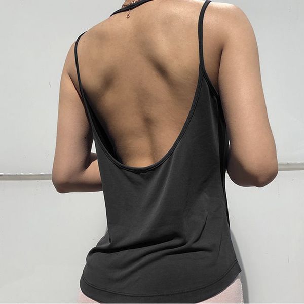 yoga outfits zhangyunuo sleeveless sports vest crop women backless shirt workout gym tank fitness, White;red
yoga outfits zhangyunuo sleeveless sports vest crop women backless shirt workout gym tank fitness, White;red