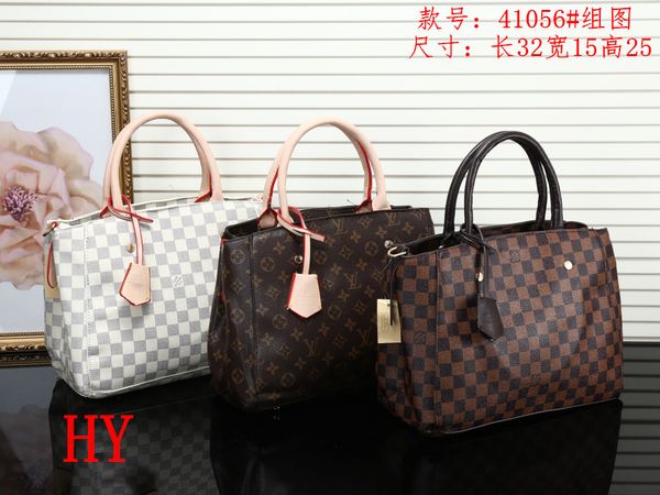 

2019 styles Handbag Fashion Leather Handbags Women Tote Shoulder Bags Lady Leather Handbags Bags purse wallet backpack 41056