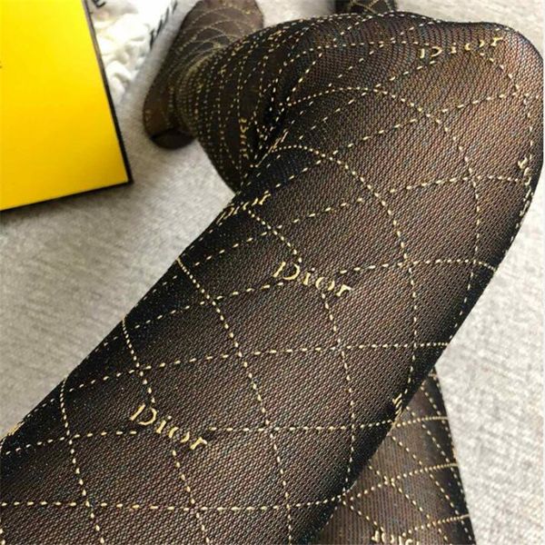 2020 latest letter printed lady stockings ins style elastic women tights outdoor street style female brand long hosiery, Black
2020 latest letter printed lady stockings ins style elastic women tights outdoor street style female brand long hosiery, Black