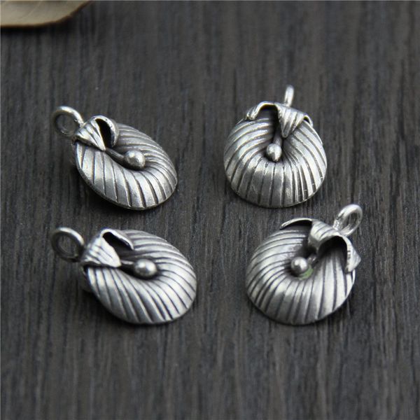 real 925 sterling silver diy retro flower charm pendant for bracelet pendant necklace making fine jewelry accessories a0221, Blue;slivery
real 925 sterling silver diy retro flower charm pendant for bracelet pendant necklace making fine jewelry accessories a0221, Blue;slivery