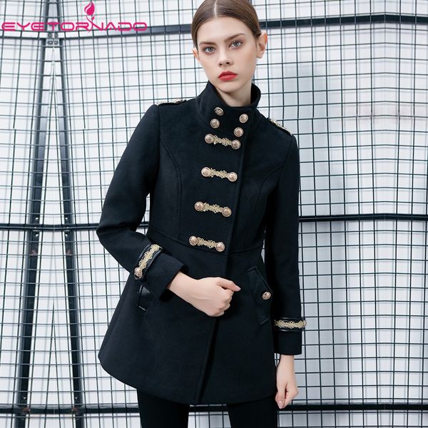 женщины осень двубортный золотой кнопки вышивки шерстяное пальто slim fit повседневная работа армия шерстяные смеси пальто и пиджаки 7527, Black
женщины осень двубортный золотой кнопки вышивки шерстяное пальто slim fit повседневная работа армия шерстяные смеси пальто и пиджаки 7527, Black