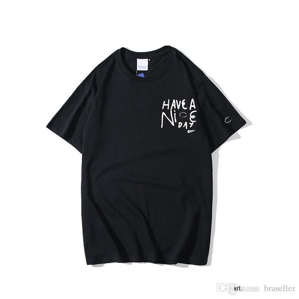 designer luxury mens t shirt champions tee trend multiple colors classic letter embroidery women clothing cotton tshirt, White;black
designer luxury mens t shirt champions tee trend multiple colors classic letter embroidery women clothing cotton tshirt, White;black