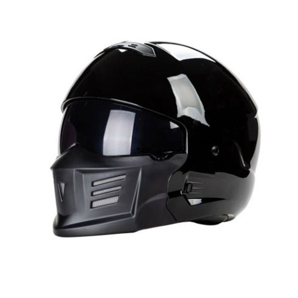 cross-country motorcycle full helmet locomotive riding personality combination warrior helmet
cross-country motorcycle full helmet locomotive riding personality combination warrior helmet