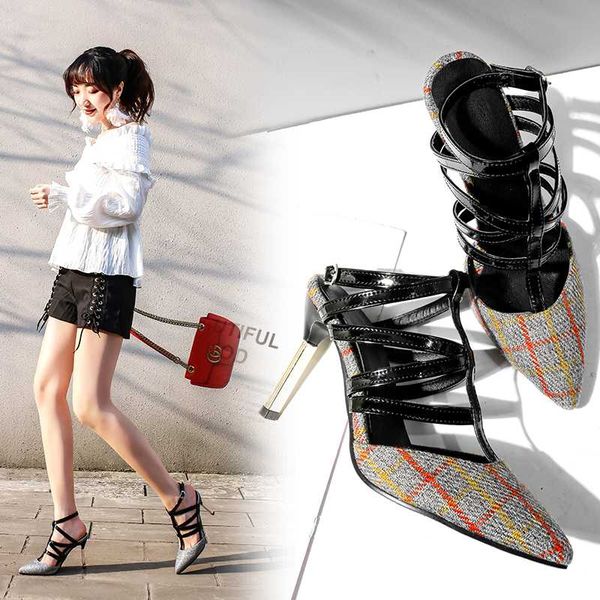 super high 9cm thin heels women sandals ankle strap pumps shoes women ladies pointed toe high heels dress party shoes, Black
super high 9cm thin heels women sandals ankle strap pumps shoes women ladies pointed toe high heels dress party shoes, Black