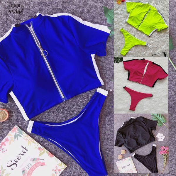 sexy bikini solid черной женщина синего зеленый комплект спорт красных купальники купальник surf zipper проложенного купальный костюм tankin, White;black
sexy bikini solid черной женщина синего зеленый комплект спорт красных купальники купальник surf zipper проложенного купальный костюм tankin, White;black