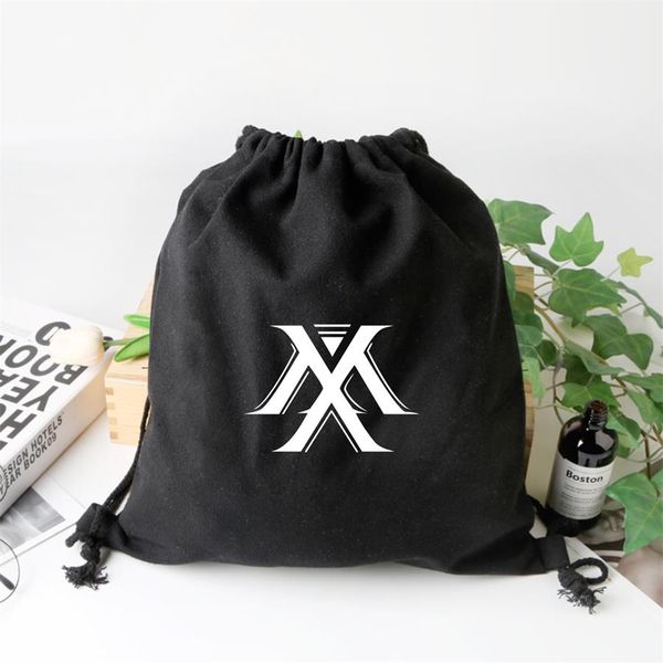 monsta x members fashion canvas backpack kihyun hyung won rope pulling backpack durable and environmental drawstring bag, Pink;blue
monsta x members fashion canvas backpack kihyun hyung won rope pulling backpack durable and environmental drawstring bag, Pink;blue