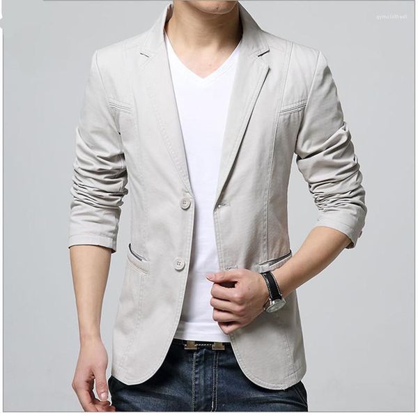long sleeve solid color homme coats fashion single breasted male clothing mens spring designer jacket lapel neck, Black;brown
long sleeve solid color homme coats fashion single breasted male clothing mens spring designer jacket lapel neck, Black;brown