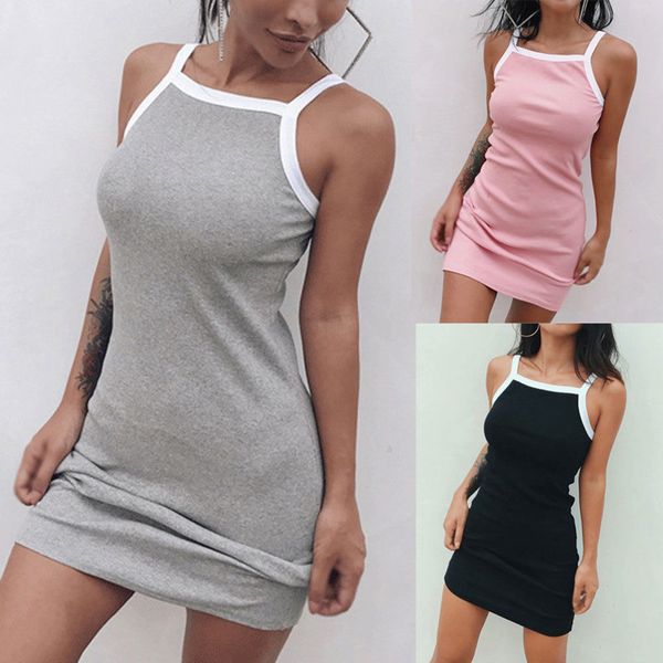 fashion women bandage bodycon sleeveless club evening party short mini dress clubwear women dress, Black;gray
fashion women bandage bodycon sleeveless club evening party short mini dress clubwear women dress, Black;gray