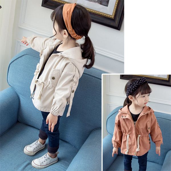 fashion autumn spring girls windbreaker jacket children girl clothes coat hooded solid color kids girl outerwear for 1-4years, Blue;gray
fashion autumn spring girls windbreaker jacket children girl clothes coat hooded solid color kids girl outerwear for 1-4years, Blue;gray