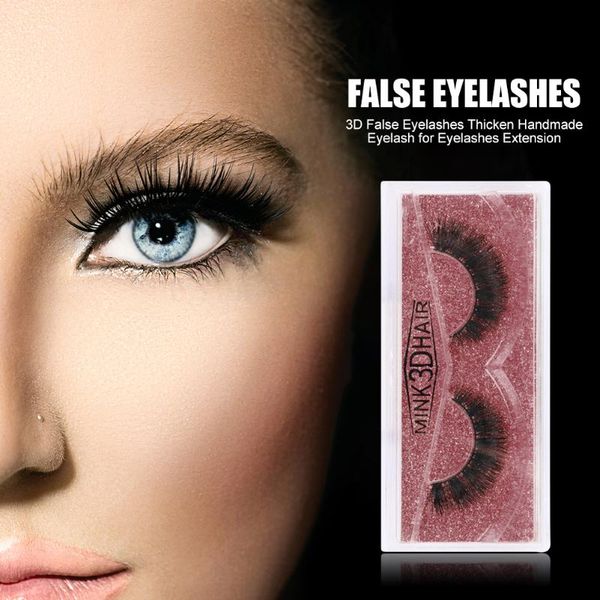 2pcs 3d false eyelashes thicken handmade long eyelash extended beauty makeup false eyelashes for extension
2pcs 3d false eyelashes thicken handmade long eyelash extended beauty makeup false eyelashes for extension