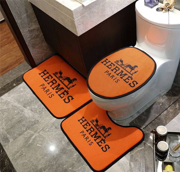 orange carpet h letter horse print bath mats u type fashion non-slip bathroom carpet for men and women
orange carpet h letter horse print bath mats u type fashion non-slip bathroom carpet for men and women