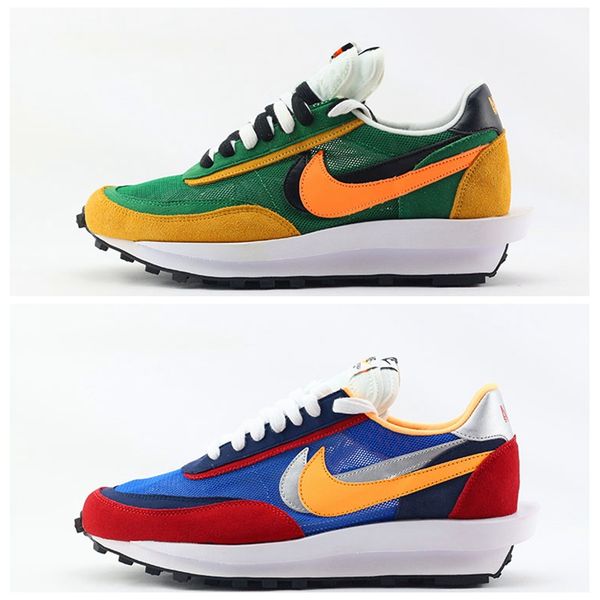 2019 new sacai ldv waffle daybreak trainers mens sneakers for women fashion designer breathe tripe s sports running shoes size eur36-45, White;red
2019 new sacai ldv waffle daybreak trainers mens sneakers for women fashion designer breathe tripe s sports running shoes size eur36-45, White;red