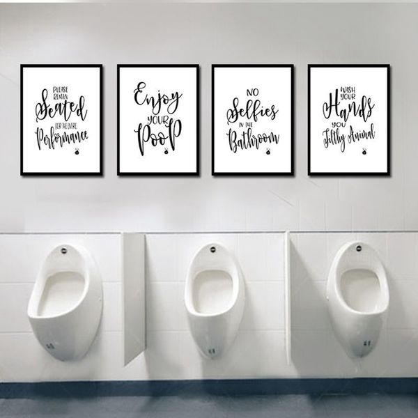 funny bathroom sign canvas poster wall art prints , no selfies enjoy your poop please remain seated toilet signs bathroom decor
funny bathroom sign canvas poster wall art prints , no selfies enjoy your poop please remain seated toilet signs bathroom decor