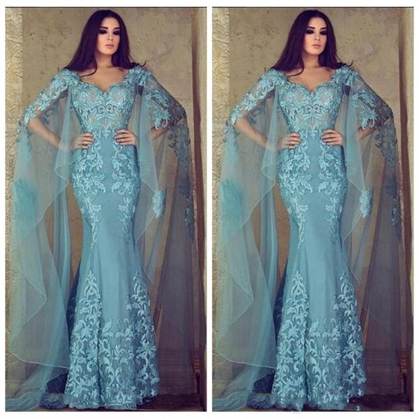 modest with wrap lace appliques slim mermaid evening dresses 2020 formal customized women prom party gowns sweep train vestidos de soiree, Black;red
modest with wrap lace appliques slim mermaid evening dresses 2020 formal customized women prom party gowns sweep train vestidos de soiree, Black;red