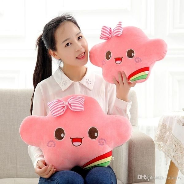 40cm / 50cm kawaii smiling face cloud plush pillow stuffed toys soft cloud pillow cushion toys decoration children girls gifts
40cm / 50cm kawaii smiling face cloud plush pillow stuffed toys soft cloud pillow cushion toys decoration children girls gifts