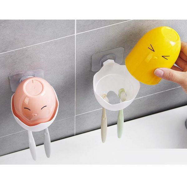 creative toothbrush holder stand self adhesive cute chicken tooth brush storage organizer bathroom accessory for kids
creative toothbrush holder stand self adhesive cute chicken tooth brush storage organizer bathroom accessory for kids