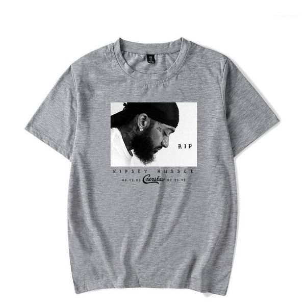 short sleeved shirts designer memory of clothing mens casual clothes nipsey hussle mens tshirts rapper printed, White;black
short sleeved shirts designer memory of clothing mens casual clothes nipsey hussle mens tshirts rapper printed, White;black
