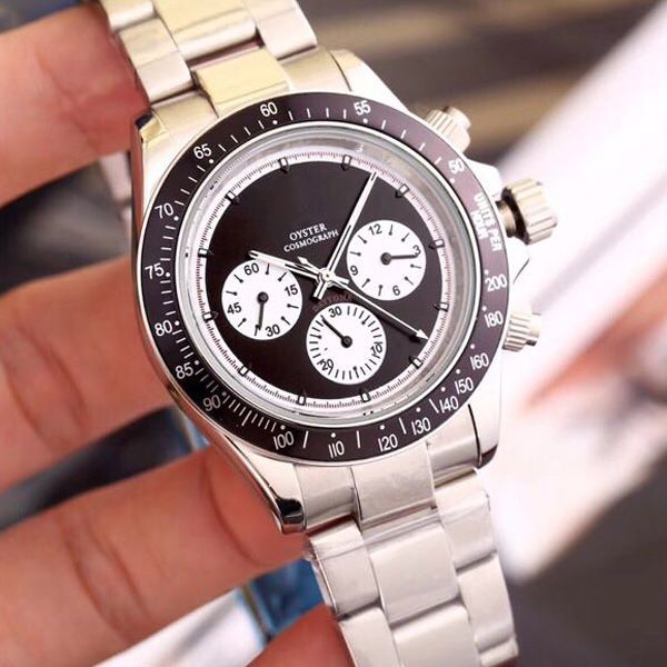 роскошные черные часы мужчины 40 мм из нержавеющей стали часы светящиеся цифербла 
роскошные черные часы мужчины 40 мм из нержавеющей стали часы светящиеся цифербла