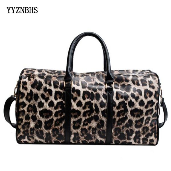 women travel bag large leopard pu leather handbags shoulder bags organizers large capacity packing cubes portable luggage bags
women travel bag large leopard pu leather handbags shoulder bags organizers large capacity packing cubes portable luggage bags