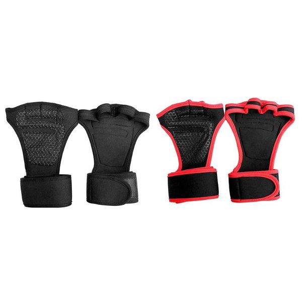 sports fitness weight lifting training anti-skip gloves winding bracer, Black
sports fitness weight lifting training anti-skip gloves winding bracer, Black