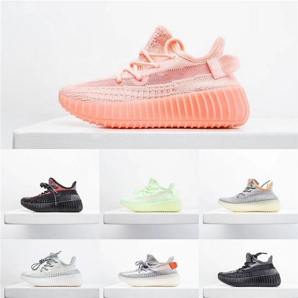 2020 baby kid clay v2 running shoes kanye west blakc static 3m reflective zebra beluga 2.0 boy girl sport sneakers#636
2020 baby kid clay v2 running shoes kanye west blakc static 3m reflective zebra beluga 2.0 boy girl sport sneakers#636