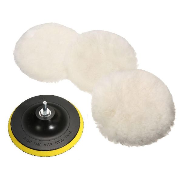 5pcs 4 inches polishing buffer wool polisher pads with m14 drill adapter for car detailing waxing polishing buffer
5pcs 4 inches polishing buffer wool polisher pads with m14 drill adapter for car detailing waxing polishing buffer