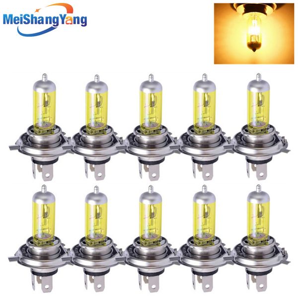10pcs h4 55w 100w 12v yellow fog lights halogen bulb high power headlight lamp car light source parking head auto 60/55w 3000k
10pcs h4 55w 100w 12v yellow fog lights halogen bulb high power headlight lamp car light source parking head auto 60/55w 3000k