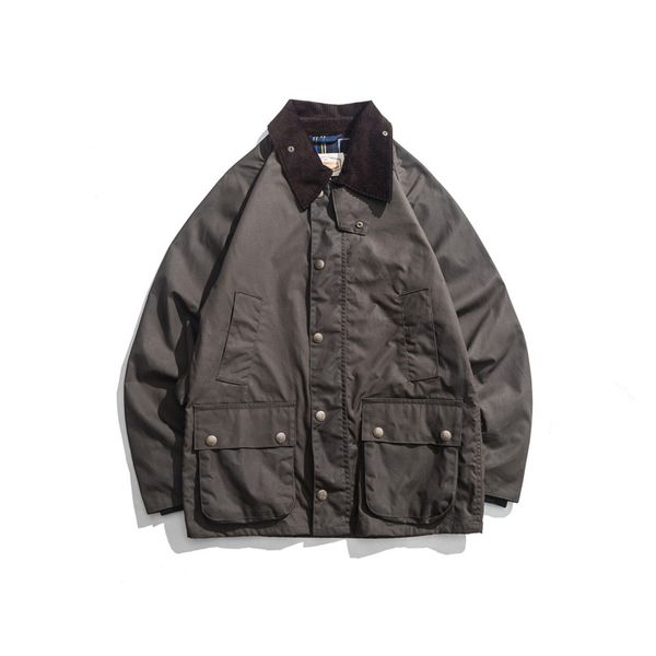 men's wax oil coat waxed waterproof jacket vintage clothes trench coat, Black;brown
men's wax oil coat waxed waterproof jacket vintage clothes trench coat, Black;brown