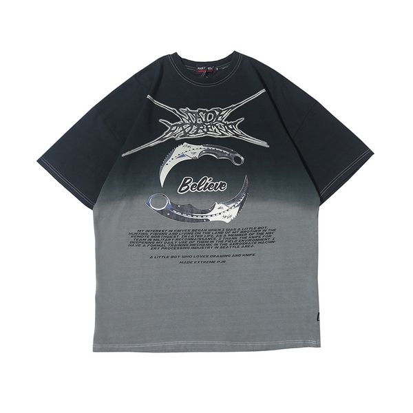 2020 summer new t-shirt original men tie-dyed tee faded letters printed men's loose short sleeve tees hip-hop t-shirts, White;black
2020 summer new t-shirt original men tie-dyed tee faded letters printed men's loose short sleeve tees hip-hop t-shirts, White;black