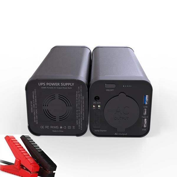 multi-function 40800mah car jump starter portable starting device car ac power bank 12v charger battery
multi-function 40800mah car jump starter portable starting device car ac power bank 12v charger battery
