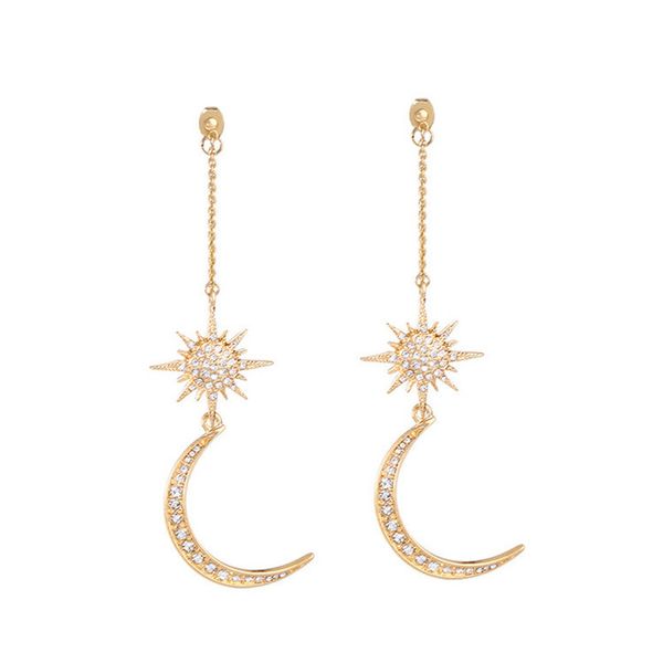 fashion sun and moon celestial earrings vintage mystical fantasy earrings for women geometric trendy alloy pendientes hjuey, Silver
fashion sun and moon celestial earrings vintage mystical fantasy earrings for women geometric trendy alloy pendientes hjuey, Silver