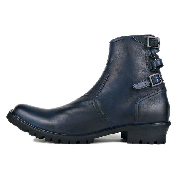 new boots genuine cow leather suede men boots high zipper fashion british style men's winter boot, Black
new boots genuine cow leather suede men boots high zipper fashion british style men's winter boot, Black