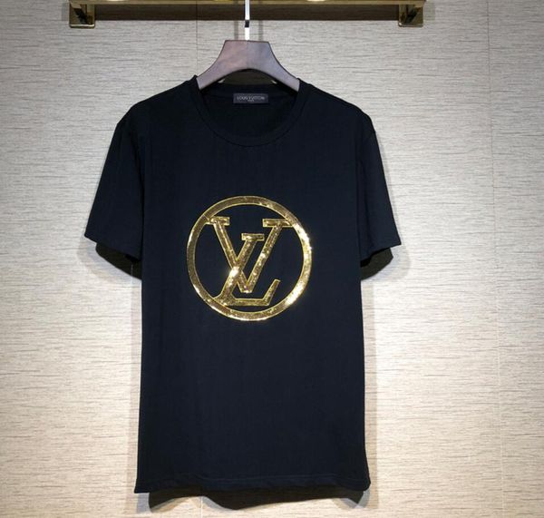 2019 men de igner t hirt harajuku treetwear new product cla ical alphabet print t hirt outdoor port hirt