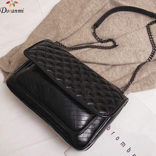 DORANMI Large Capacity Shoulder Bags 2019 Luxury Brand Designed Messenger Big Handbag Diamond Lattice Flap Bag Bolsa DJB190
DORANMI Large Capacity Shoulder Bags 2019 Luxury Brand Designed Messenger Big Handbag Diamond Lattice Flap Bag Bolsa DJB190