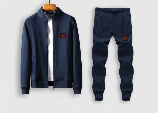 men's designer sportswear jogging suit long-sleeved sweater trousers autumn and winter casual brand sportswear suit, Black;blue
men's designer sportswear jogging suit long-sleeved sweater trousers autumn and winter casual brand sportswear suit, Black;blue