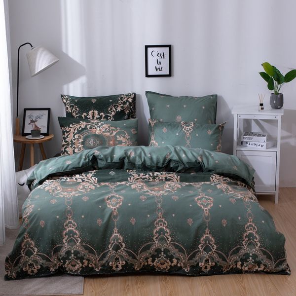 yaxinlan cotton bedding set pure color plant flowers fashion patterns bed sheet quilt cover pillowcase 6pcs new product
yaxinlan cotton bedding set pure color plant flowers fashion patterns bed sheet quilt cover pillowcase 6pcs new product