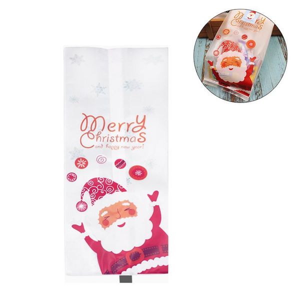 50pcs christmas candy bags toss santa claus cookie flat pocket west point bag cookie bread
50pcs christmas candy bags toss santa claus cookie flat pocket west point bag cookie bread