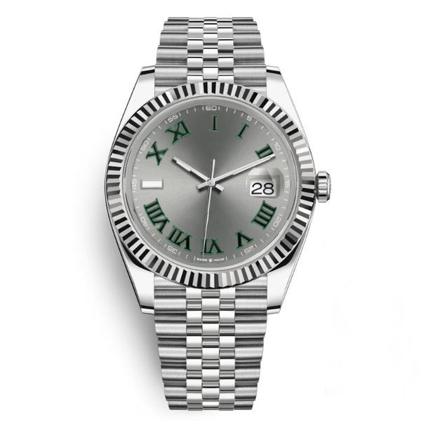 datejust mens watch 41mm steel silver dial watches men 2813 mechanical automatic watch fashion dress president designer men jubilee watch, Slivery;brown
datejust mens watch 41mm steel silver dial watches men 2813 mechanical automatic watch fashion dress president designer men jubilee watch, Slivery;brown