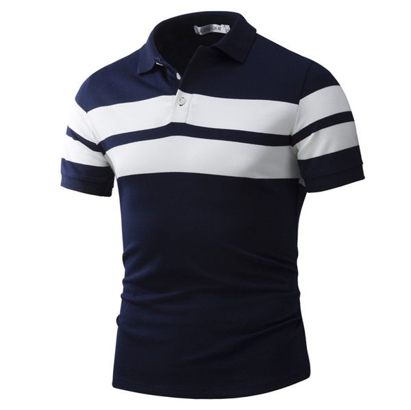 luxury mens sleeve polos casual clothing stripe printe short mens slim polo designer summer stand fashion pxmjx, Black
luxury mens sleeve polos casual clothing stripe printe short mens slim polo designer summer stand fashion pxmjx, Black
