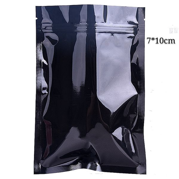 7x10cm glossy blackaluminum foil zip lock pack bag food grade resealable mylar zipper pack pouch self sealing storage package bags for snack
7x10cm glossy blackaluminum foil zip lock pack bag food grade resealable mylar zipper pack pouch self sealing storage package bags for snack