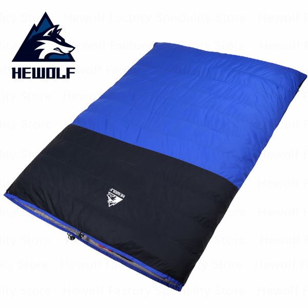 hewolf 2 persons camping sleeping bag duck down winter thickening envelope type couple comfortable sleeping bag can split use
hewolf 2 persons camping sleeping bag duck down winter thickening envelope type couple comfortable sleeping bag can split use