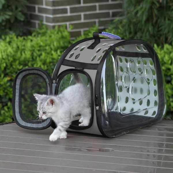 transparent pet handbag outdoor foldable cat dogs shoulder bag for travel shopping portable pets carrier bags
transparent pet handbag outdoor foldable cat dogs shoulder bag for travel shopping portable pets carrier bags