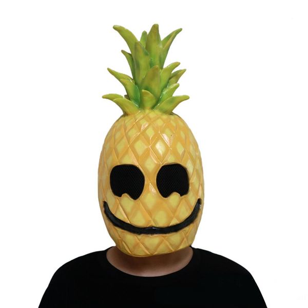 pineapple mask latex full headgear party masquerade masks festival supplies funny cosplay halloween mask
pineapple mask latex full headgear party masquerade masks festival supplies funny cosplay halloween mask