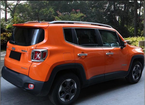 jioyng aluminum alloy car roof rack baggage luggage bar for jeep renegade 2015 2016 2017 2018 (black silver) fedex
jioyng aluminum alloy car roof rack baggage luggage bar for jeep renegade 2015 2016 2017 2018 (black silver) fedex
