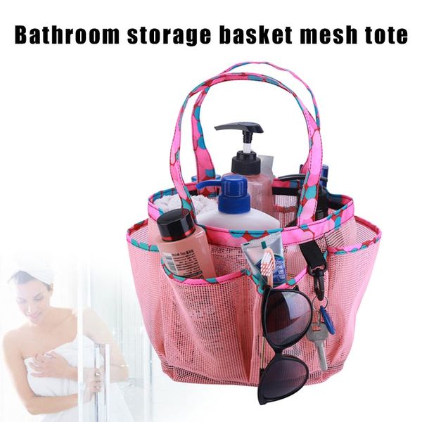 portable mesh shower caddy with multi storage pockets fast dry hanging bath toiletry bag pr sale
portable mesh shower caddy with multi storage pockets fast dry hanging bath toiletry bag pr sale