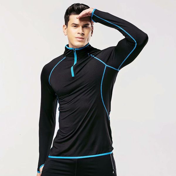 milk silk autumn long sleeve elastic force tights male a speed do half chain run training bodybuilding serve jacket, Black
milk silk autumn long sleeve elastic force tights male a speed do half chain run training bodybuilding serve jacket, Black