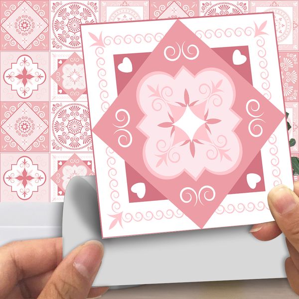 6pcs/set thicken pink tiles wall sticker home decor peel and stick tile wall decals for kitchen bathroom waterproof art mural
6pcs/set thicken pink tiles wall sticker home decor peel and stick tile wall decals for kitchen bathroom waterproof art mural